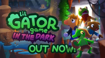 Lil Gator Game: In The Dark - Launch Trailer