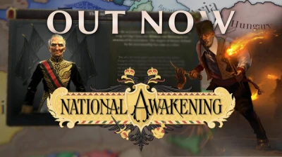 Victoria 3: National Awakening Immersion Pack release trailer