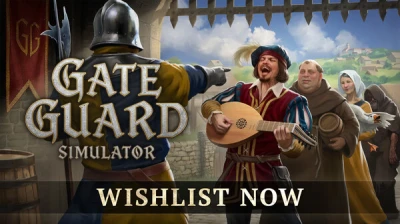 Gate Guard Announcement Trailer