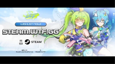 WTF - Waifu Tactical Force Gameplay Trailer