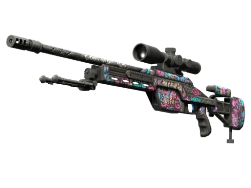 StatTrak SSG 08 Fever Dream Factory New