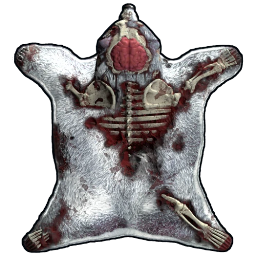 خرید Zombie Bearskin Rug