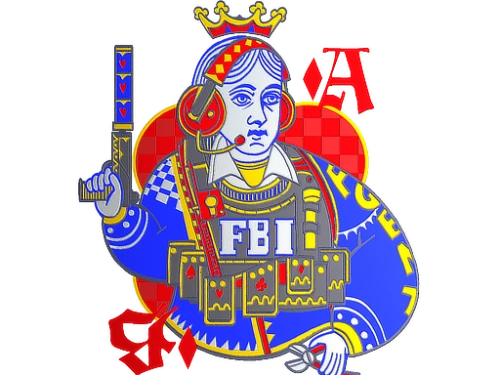 Sticker Queen Ava Foil