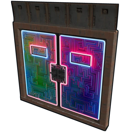 خرید Neon Bismuth Armored Double Door