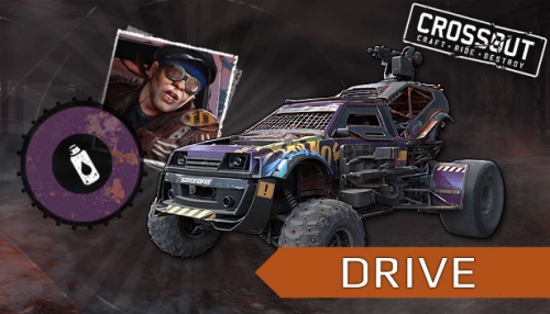 دی ال سی Crossout Drive Pack