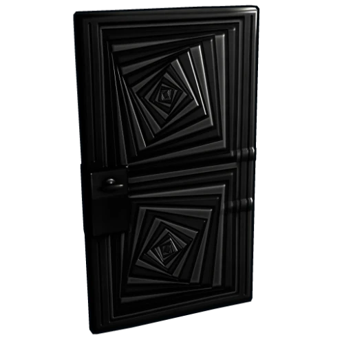 خرید Hypnotic Steel Door