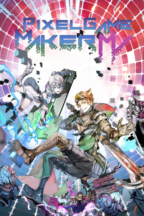 بازی Pixel Game Maker MV