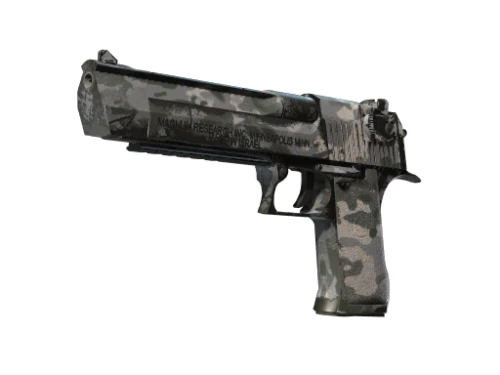 Desert Eagle Urban Rubble Well Worn