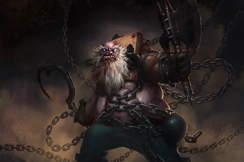 Auspicious Chains of the Black Death