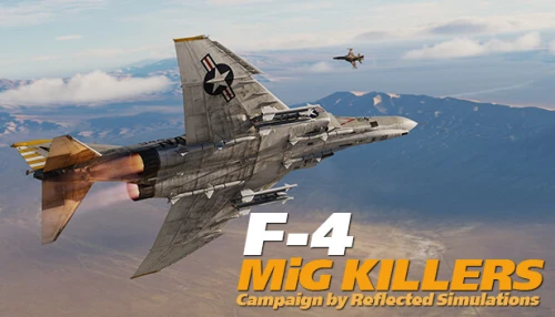 خرید بازی DCS F 4 MiG Killers Campaign by Reflected Simulations