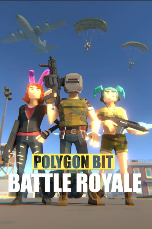 بازی Polygon Bit Battle Royale