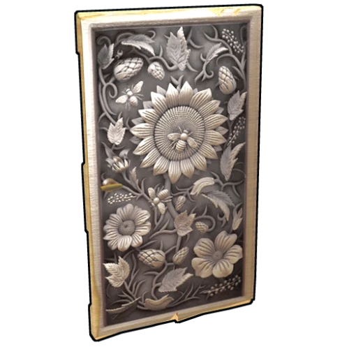 خرید Whittled Bloom Door