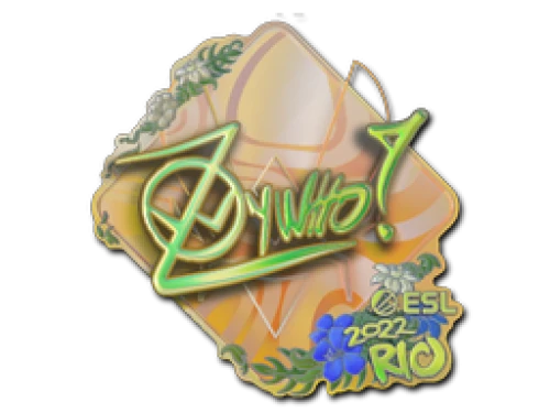 خرید بازی Sticker ZywOo Holo Rio 2022