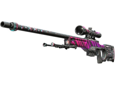 خرید بازی StatTrak AWP Chromatic Aberration Factory New