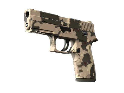 خرید بازی P250 Black And Tan Factory New