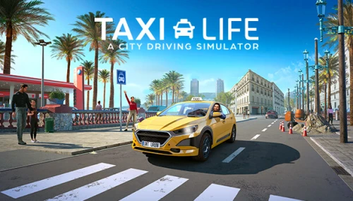 خرید بازی Taxi Life A City Driving Simulator