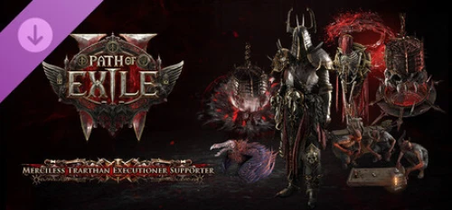 دی ال سی Path of Exile 2 Merciless Trarthan Executioner Supporter Pack