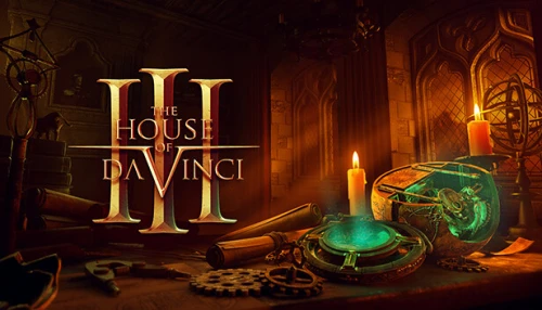 خرید بازی The House of Da Vinci 3 کامپیوتر