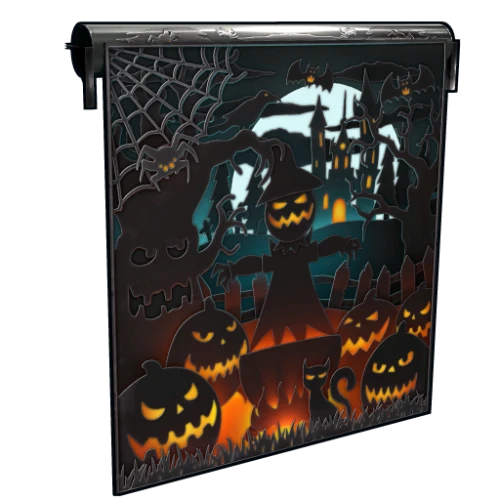 خرید Grim Farm Garage Door