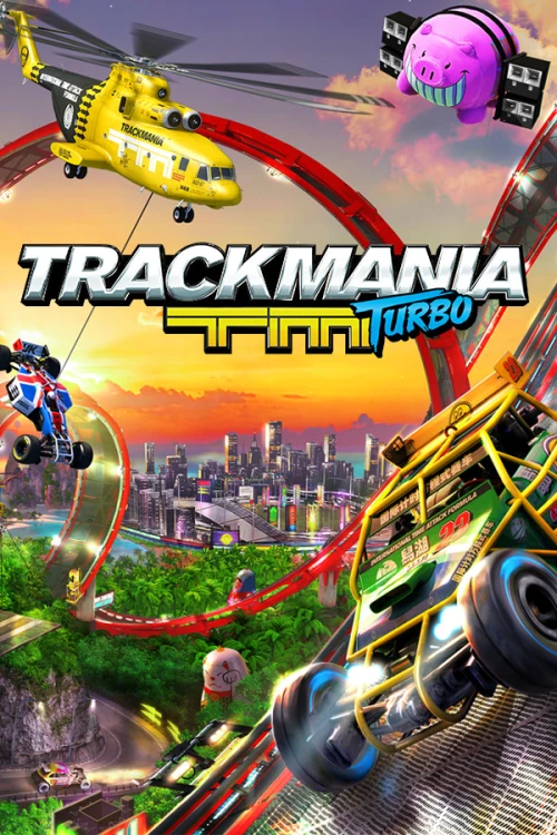بازی Trackmania Turbo