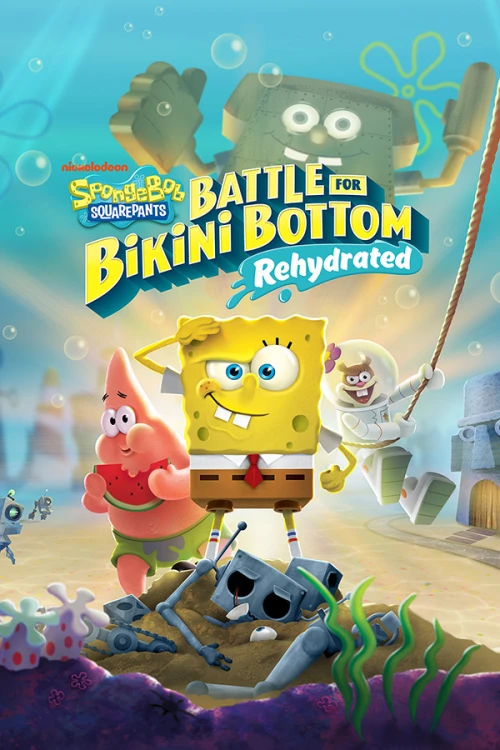 SpongeBob SquarePants Battle for Bikini Bottom Rehydrated