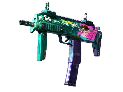 خرید MP7 Smoking Kills Battle Scarred
