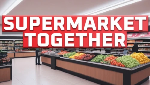 خرید بازی Supermarket Together