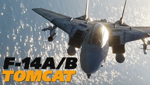 خرید بازی DCS F 14A/B Tomcat by Heatblur Simulations