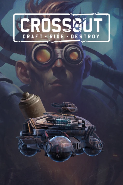 دی ال سی Crossout — Electric beetle