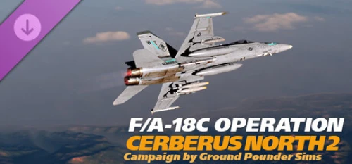 DCS F/A 18C Operation Cerberus North 2 by Ground Pounder Sims