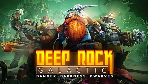 خرید بازی Deep Rock Galactic