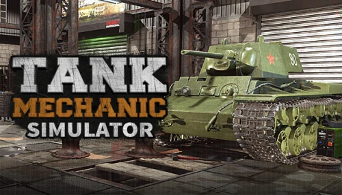 خرید بازی Tank Mechanic Simulator