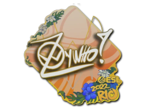 خرید بازی Sticker ZywOo Rio 2022