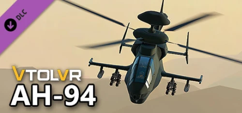 VTOL VR AH 94 Attack Helicopter
