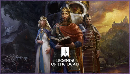  Crusader Kings 3 Legends of the Dead | تصویر و بک ‌گراند اختصاصی