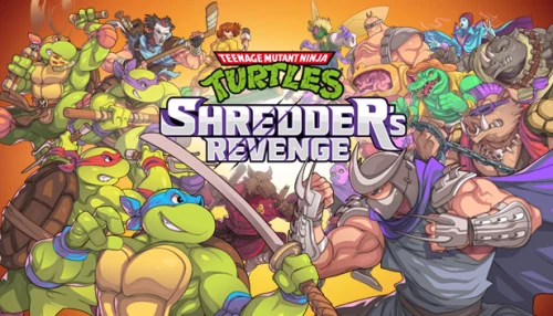 خرید بازی Teenage Mutant Ninja Turtles Shredders Revenge