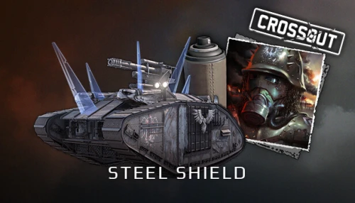 خرید دی ال سی Crossout – Steel shield کامپیوتر