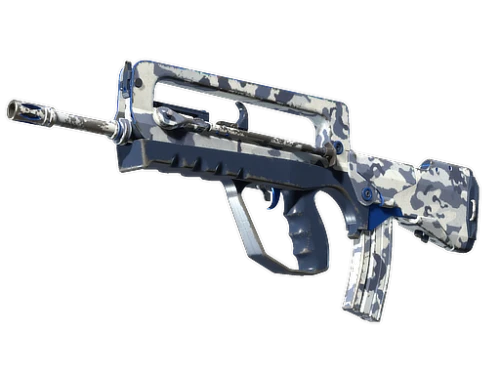 FAMAS Yeti Camo Field Tested