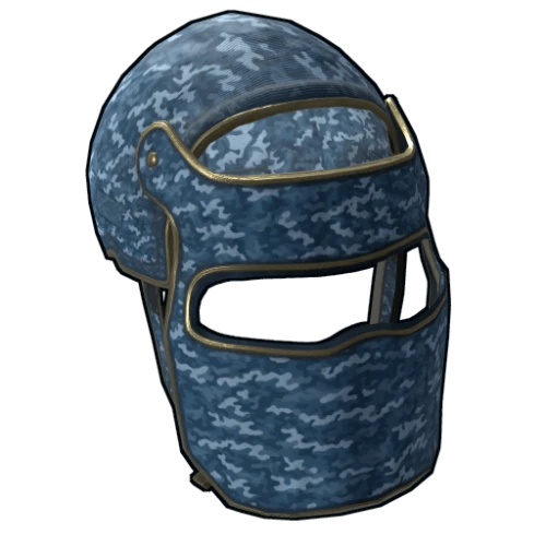Naval Camo Facemask