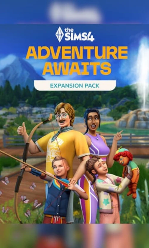 خرید دی ال سی The Sims 4 Adventure Awaits Expansion Pack