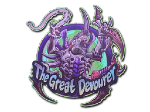 خرید بازی Sticker Tyranids Hive Tyrant Holo