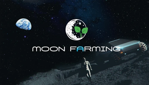 خرید بازی Moon Farming