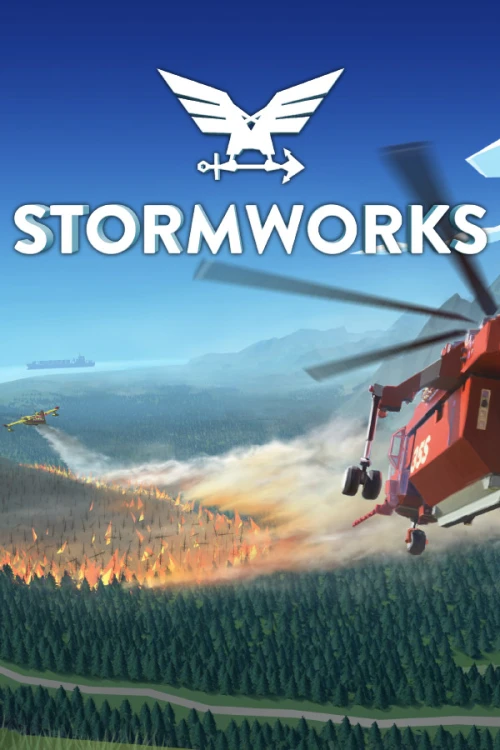 بازی Stormworks Build and Rescue
