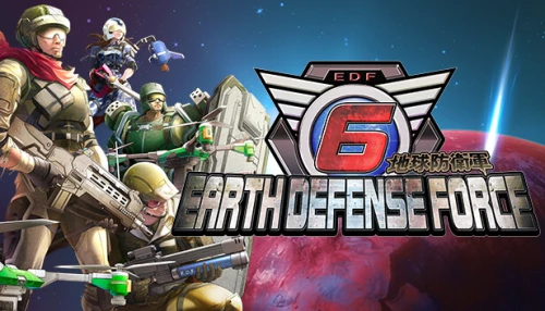 خرید بازی EARTH DEFENSE FORCE 6 کامپیوتر