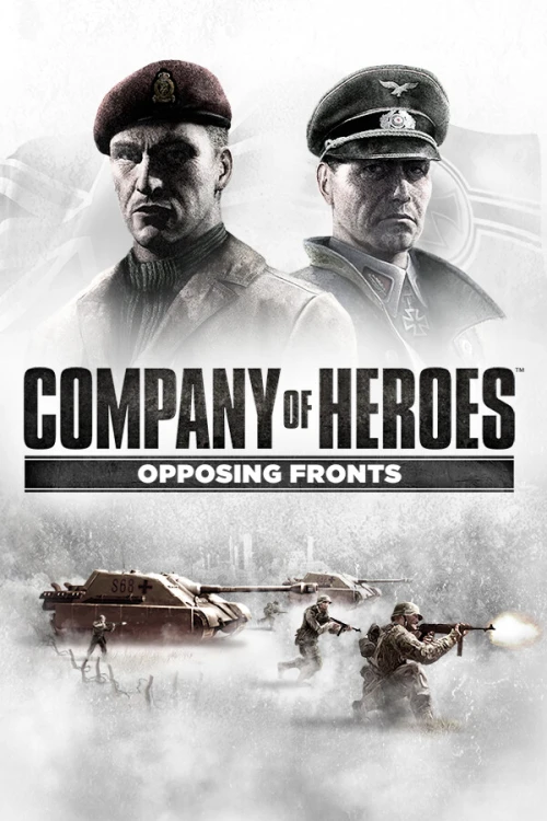 بازی Company of Heroes Opposing Fronts
