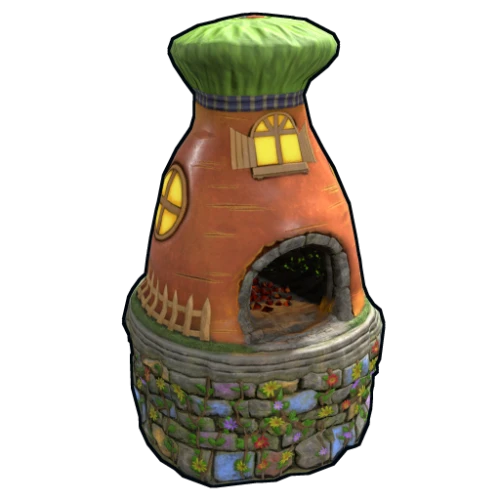 خرید Spring Carrot House