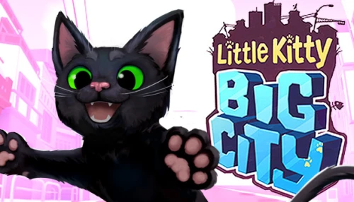 خرید بازی Little Kitty Big City کامپیوتر