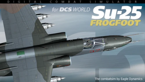 خرید بازی DCS Su 25 Flaming Cliffs