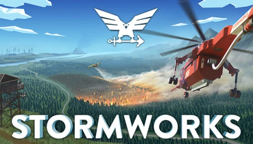 خرید بازی Stormworks Build and Rescue کامپیوتر