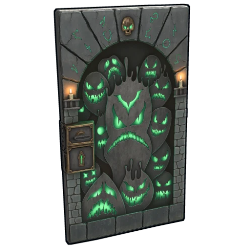 خرید Ghostly Flame Door